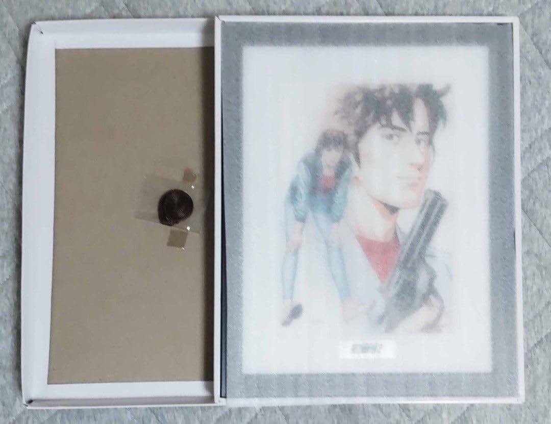 CITY HUNTER2　シティハンター2　複製原画 キャラファイングラフ Amazon.co.jp: CITY HUNTER2 Blu-ray Disc BOX(完全生産限定版