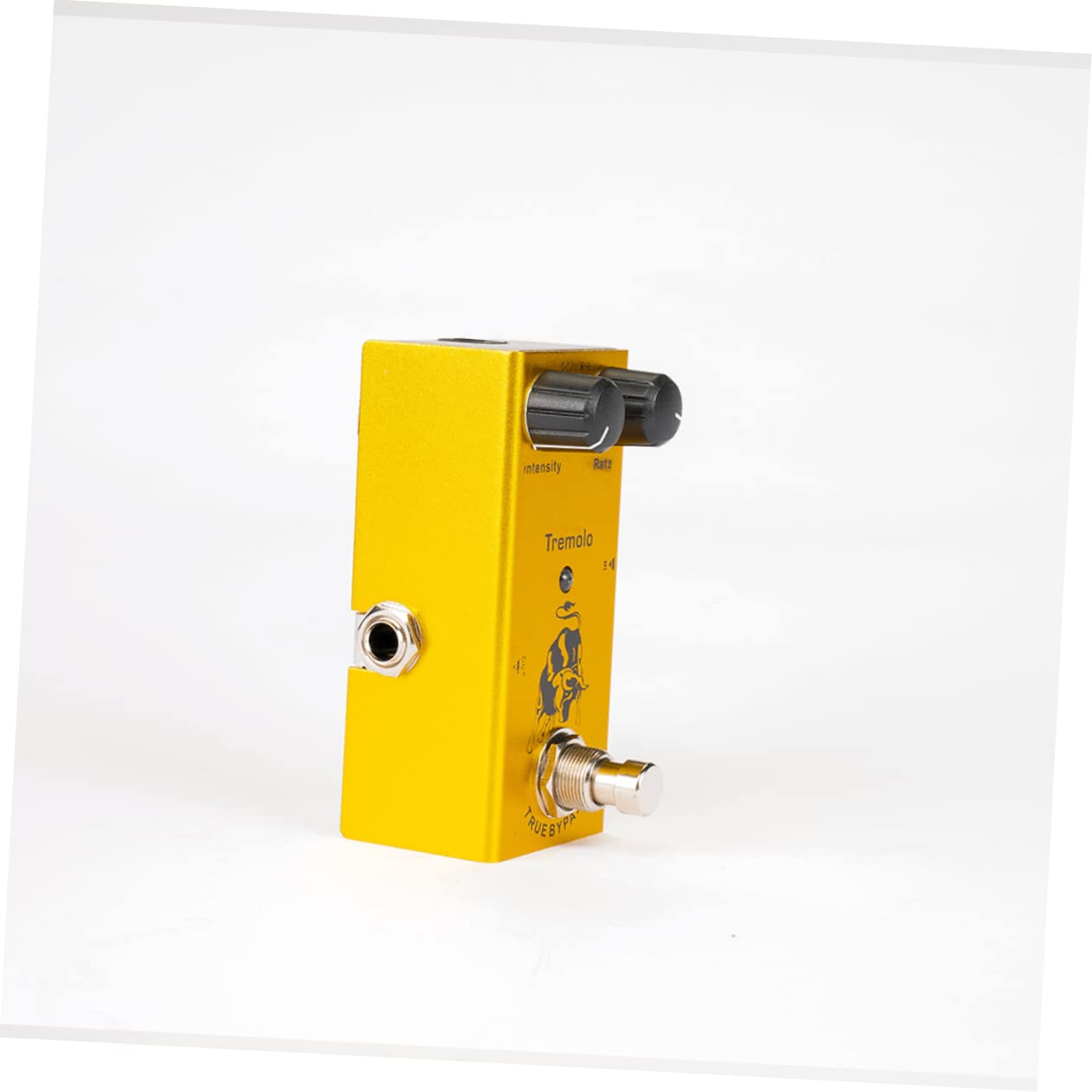 Abaodam Mini Pédale Deffet Trémolo Pour Guitare Électrique Pour Simulation De Tube Damplificateur De Dérivation