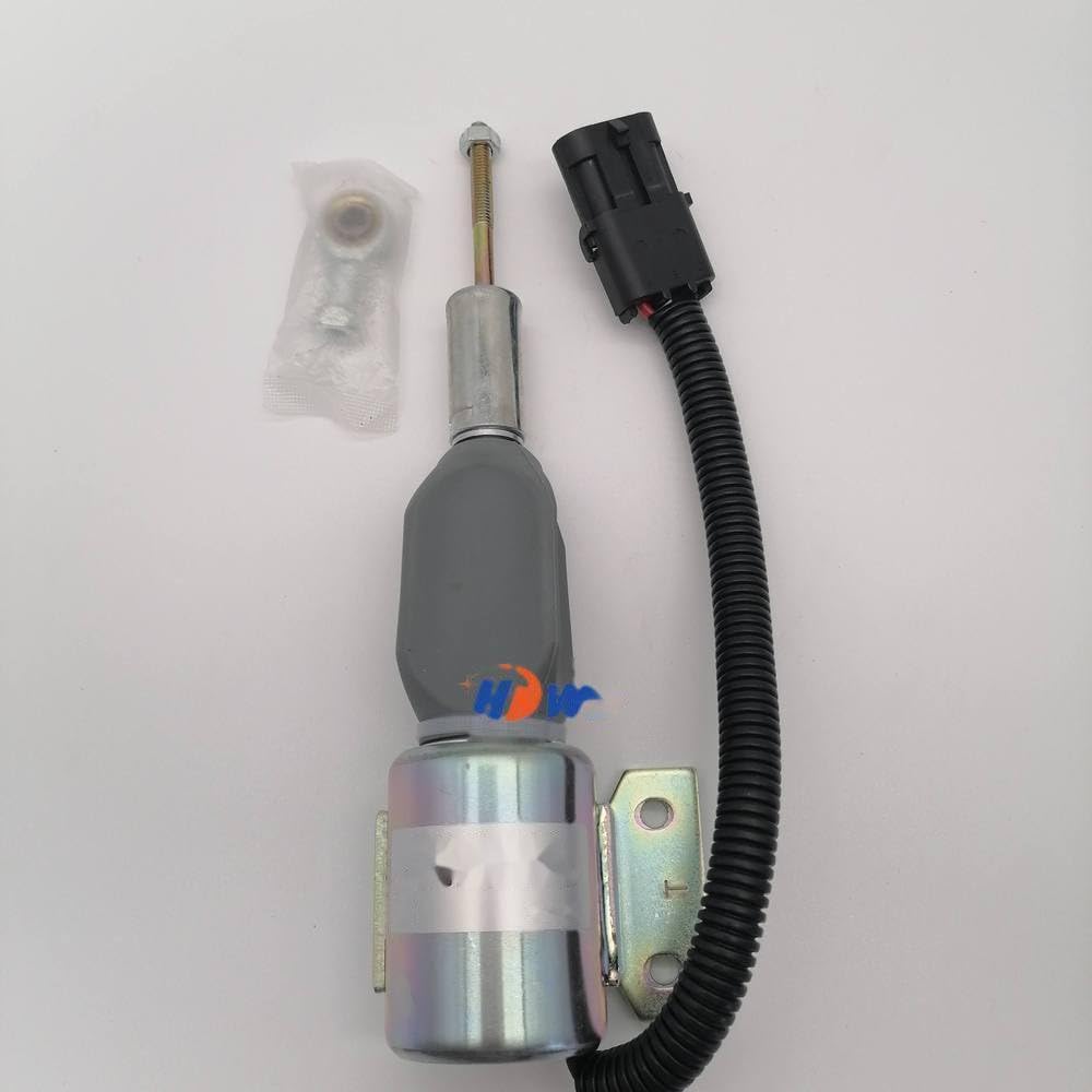 3932529 3930658 3935431 3935430 J932529 SA-4756-12 SA475612 Elektromagnes zatrzymania 12 V do silnika 4BT 6BT