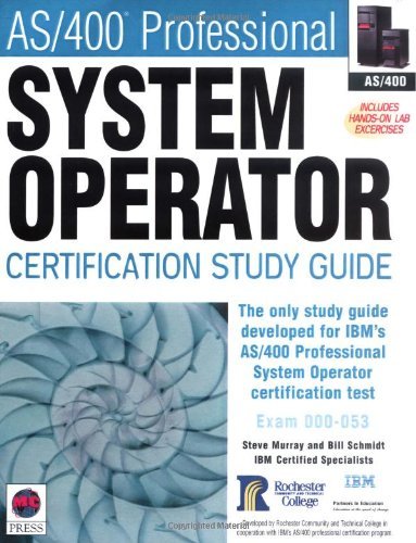 Amazon.com: AS/400 Professional System Operator Certification Study ...