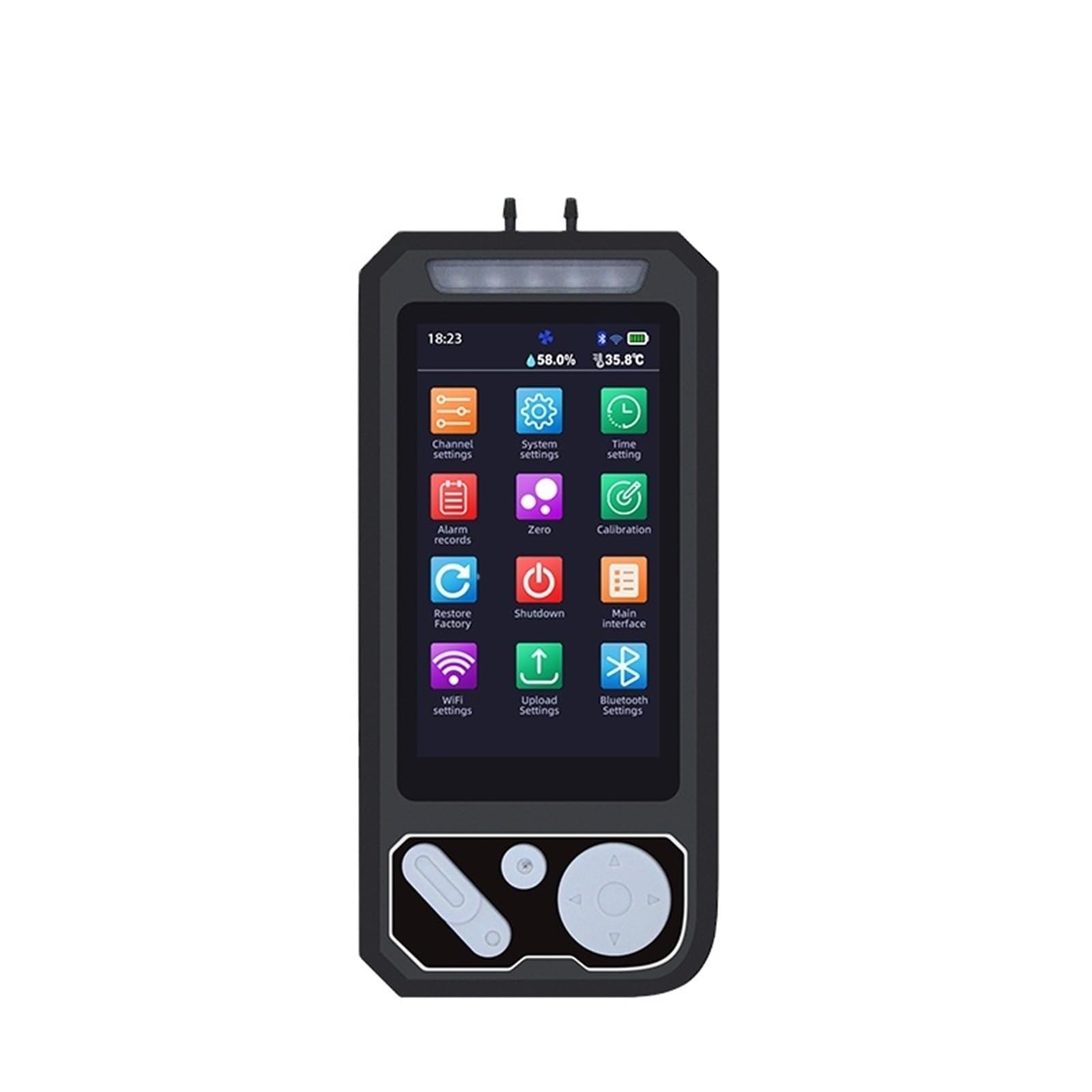 Flammable Toxic Confined Space Combustible Portable Multi Gas Monitor