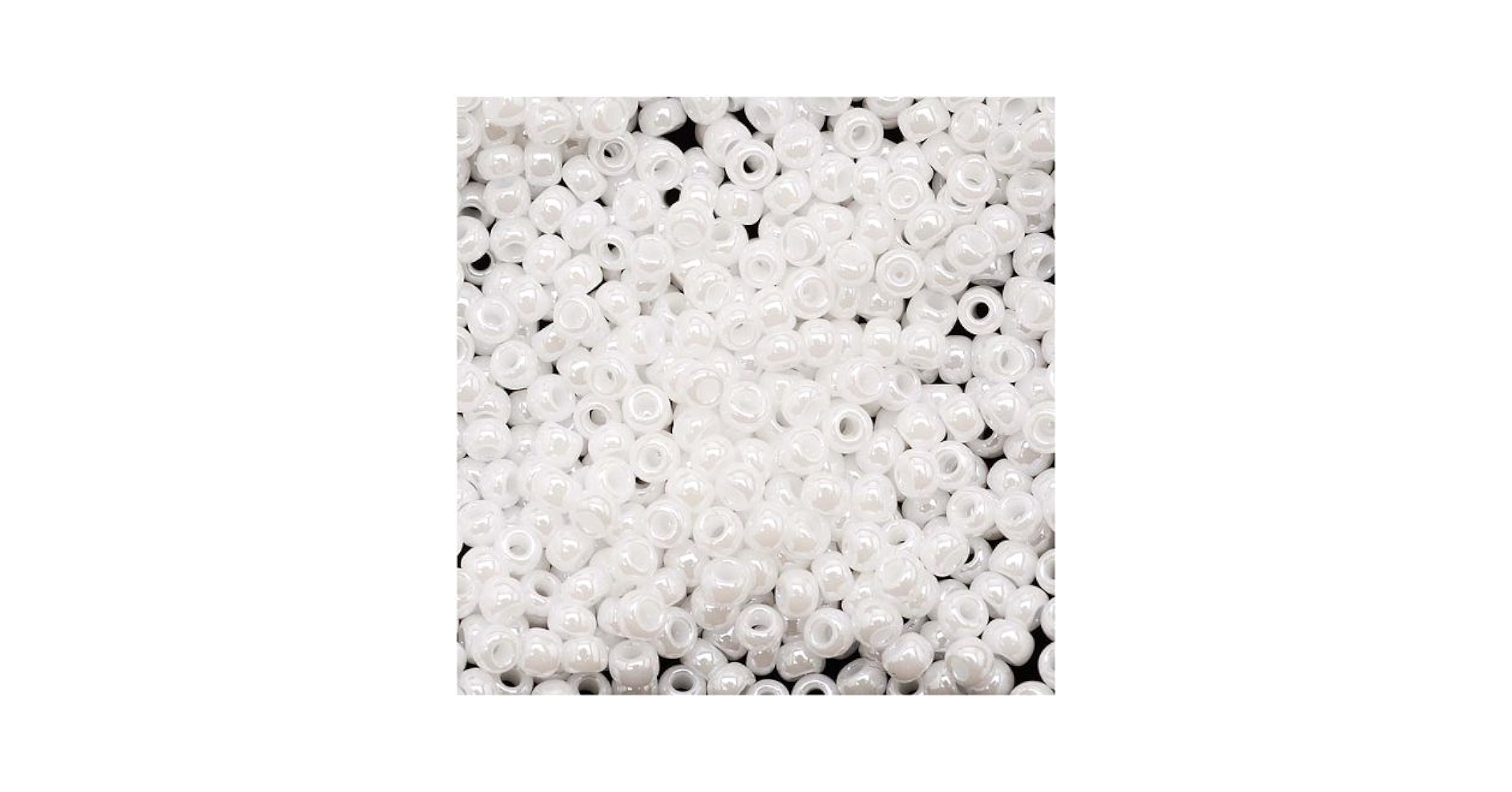 Amazon.com: Toho Round Seed Beads 11/0#121 'Opaque Lustered
