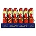 Lindt Santa Milk Chocolate, Christmas Milk Chocolate Candy, 4.4 oz.