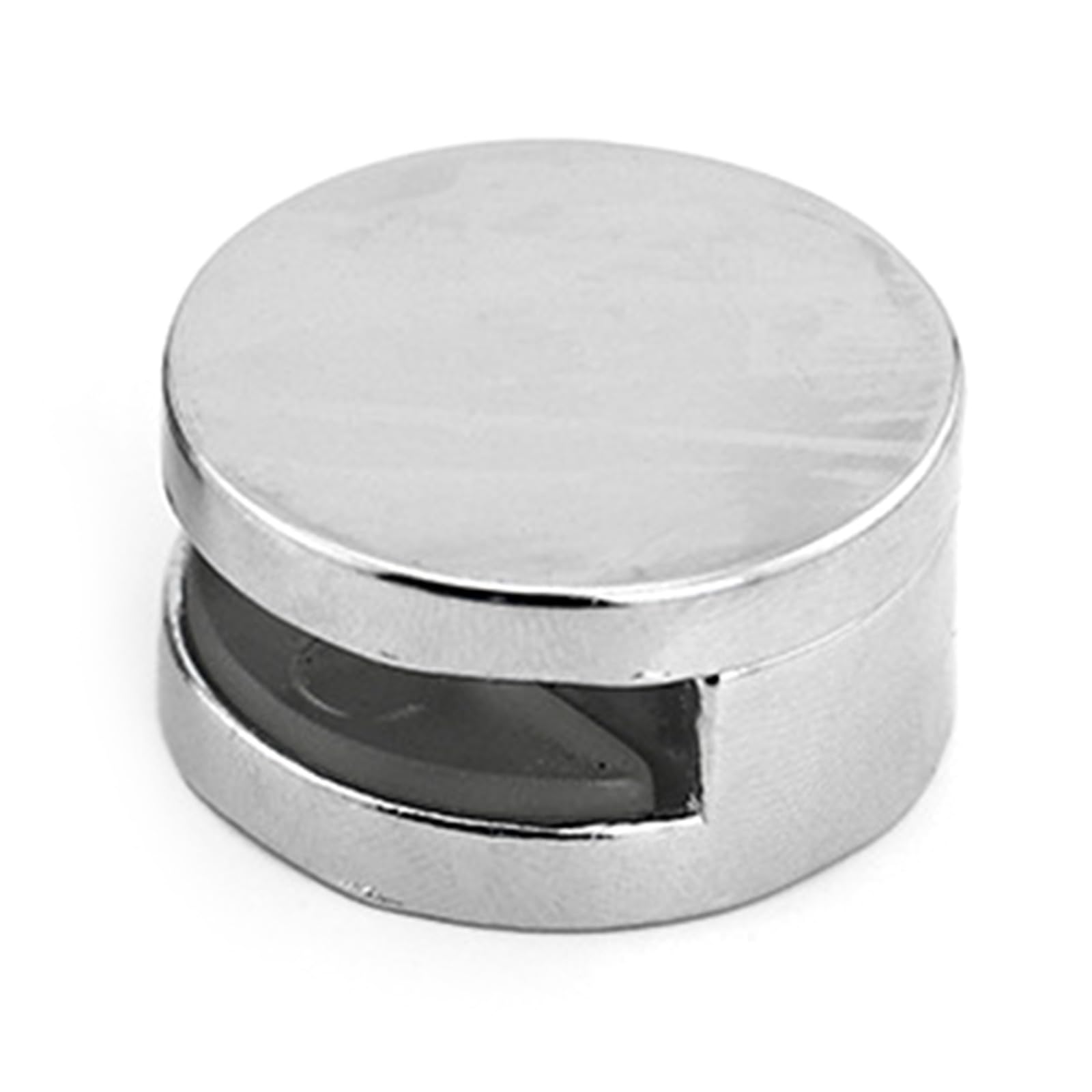 Advertising Plate Zincs Alloy Glass Clamp Fixed Clip Bathroom Glasses Fixed Fitting Decorative Glass Shelf Fasteners Glasse Shelf Fasteners Advertising Plate Clamp