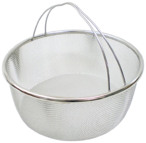 pressure cooker basket 19cm shallow