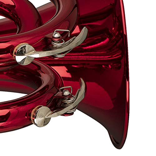 Stagg Trumpet-Pocket, Red (Ws-Tr247S) #TOP2