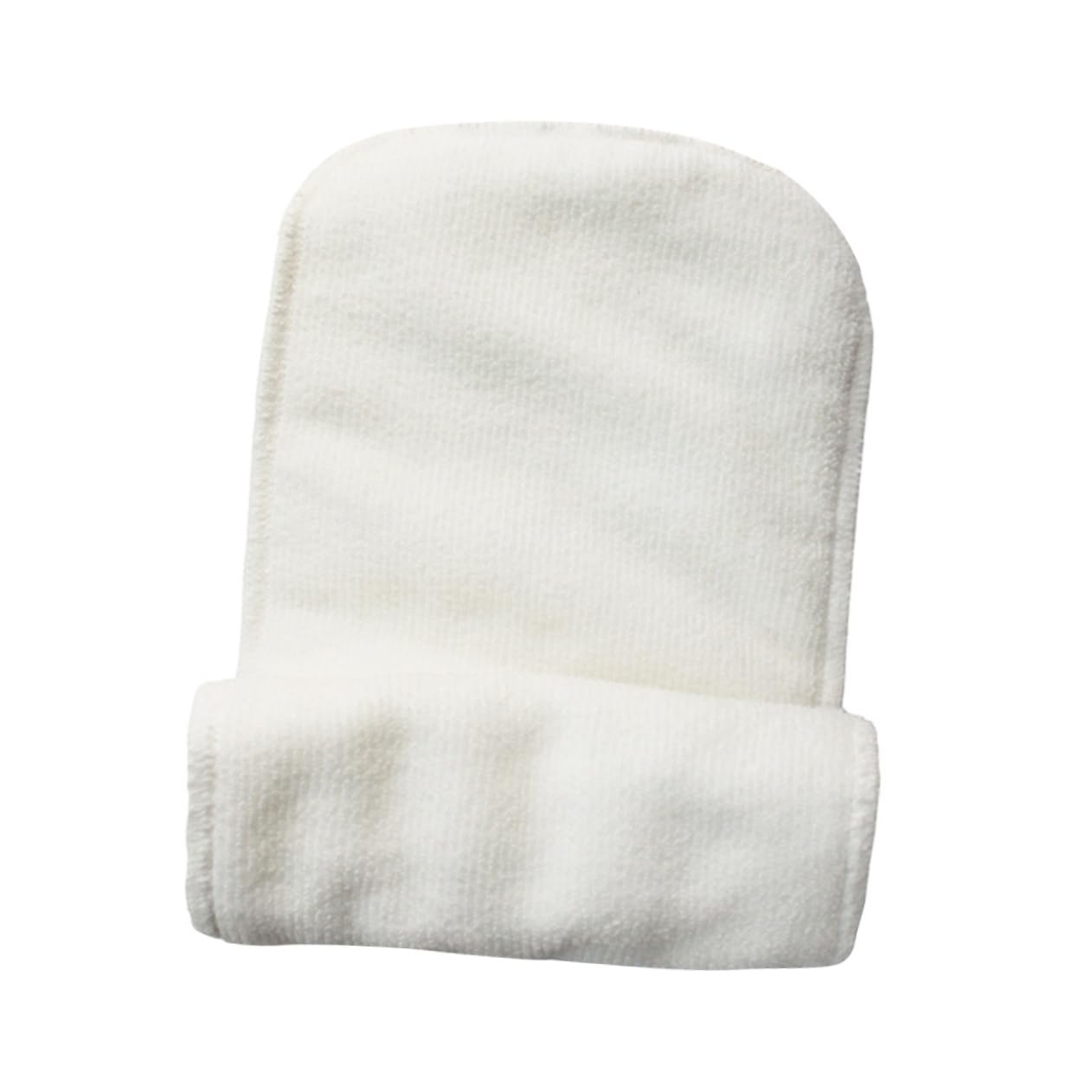 FOMIYES Washable Nappy Adult Diaper Reusable Napkin Fiber Diaper Liner 20x49cm