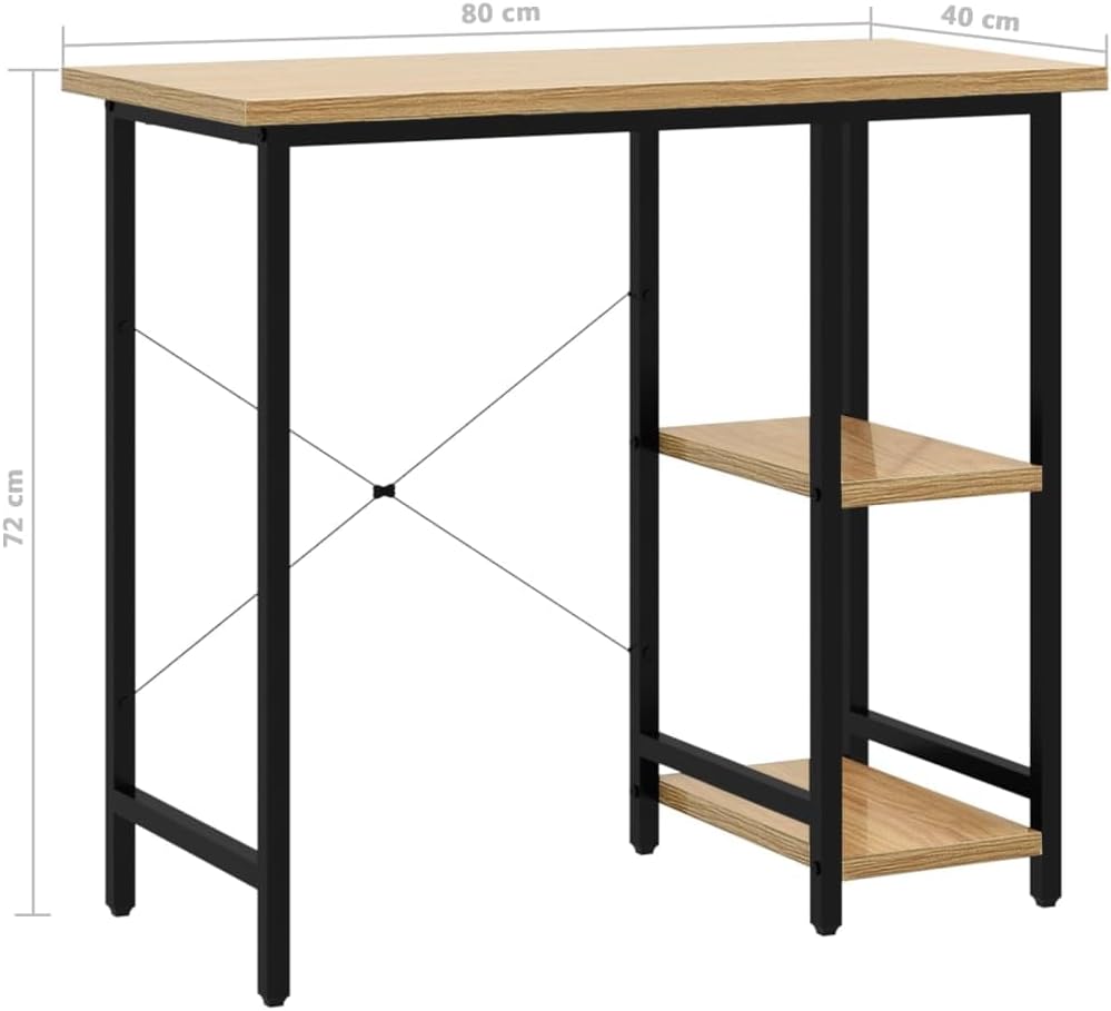 【ブラック】パソコンデスクL字120cm3段ラック付ハイデスク付き デスク木製 パソコンデスク L字 120cm 3段ラック付 ハイデスク付き デスク