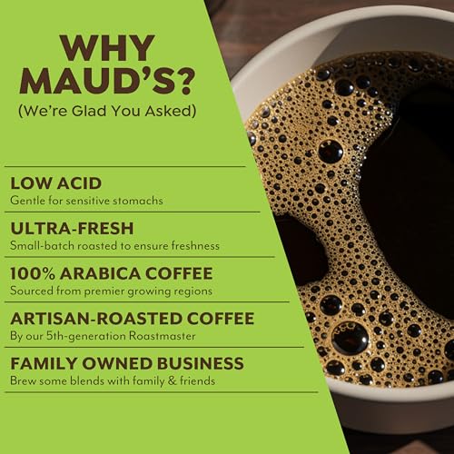 Image of Maud's Dubai Chocolate Flavored Coffee Pods, 18ct