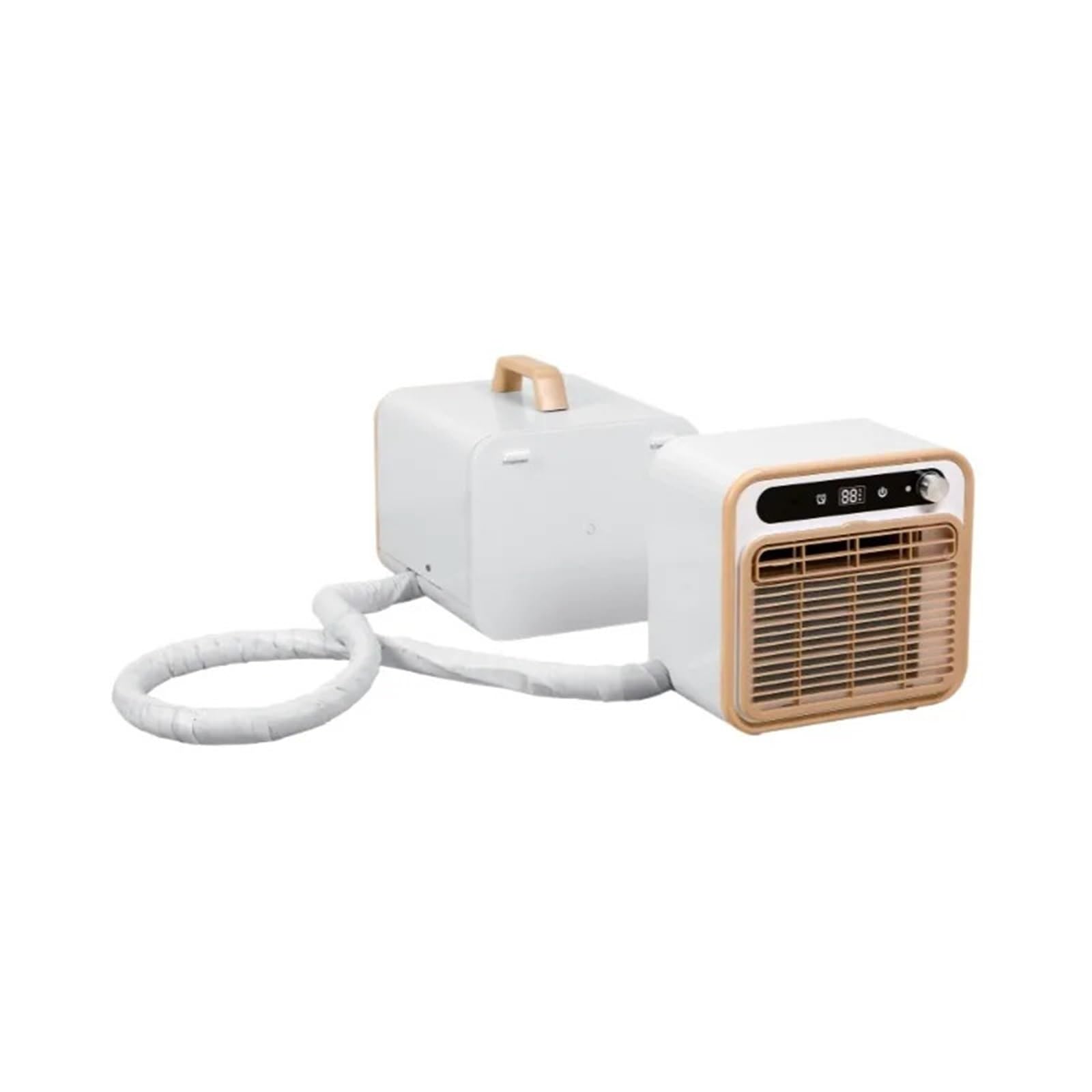 Air Conditioner, 1m Portable Split-type Mobile Air Conditioner 5000BTU Connecting Pipe No Installation Required Energy-saving No Drainage