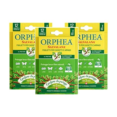 Orphea Feuillets de Protection Cover