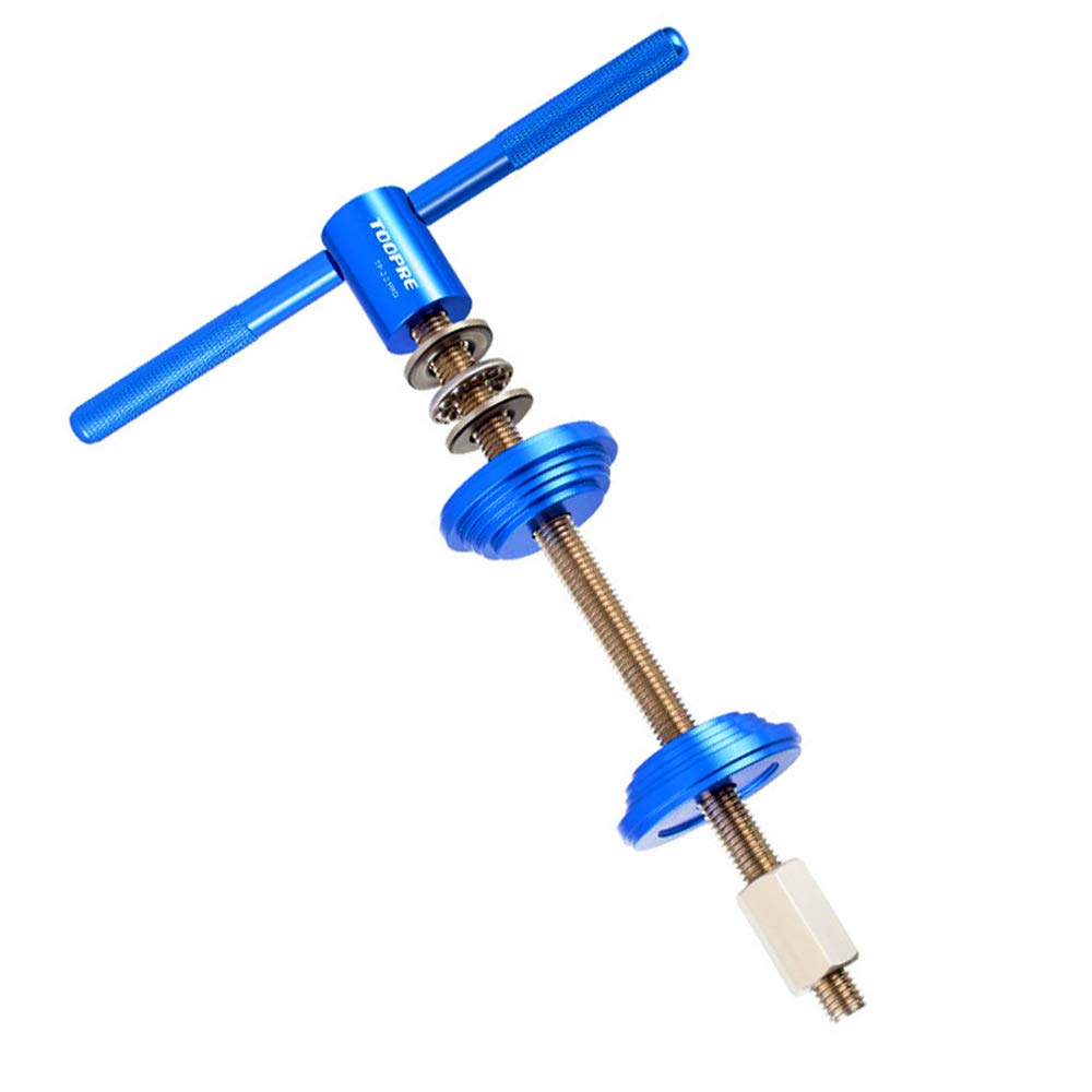 GOLDEAL TOOPRE Bike Headset Cup and Bottom Bracket Press Installation Tool,Head Parts Press-in Tool,BB Tool,for BB73 BB86 BB30 BB91 BB92 PF30 and More,Bicycle Repair Tool