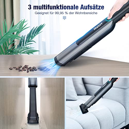 Robit Handstaubsauger (Schwarz H600) - Image 4