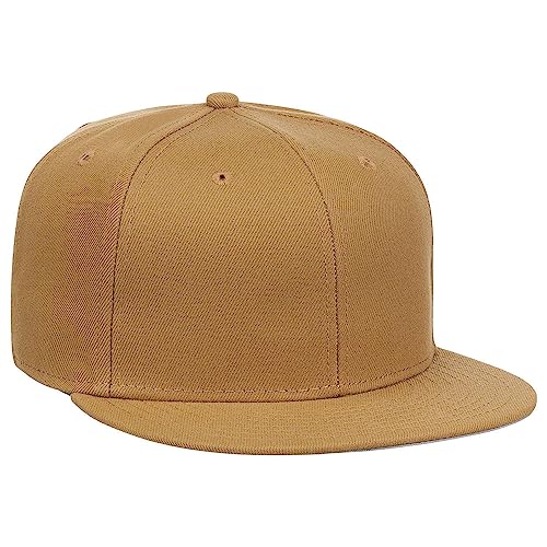 Image of Lids Blank Dime Adjustable Snapback Hat