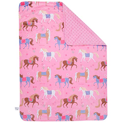 Wildkin Plush Throw Blanket for Toddler Boys and Girls, Super Soft and the