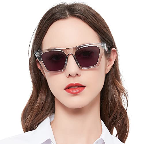 MARE AZZURO Oversized Reader Sunglasses Women Large Sun Reading Glasses 1.0 1.25 1.5 1.75 2.0 2.25 2.5 2.75 3.0 3.5 4.0