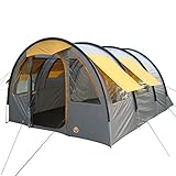 GRAND CANYON Parks 5 – tienda familiar (tienda para 5 personas), gris/naranja, 302024