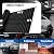 BESEA 4 x 10 FT Garage Floor Mat, Heavy Duty Diamond Plate Rubber Parking Mat – Waterproof, Oil-Resistant, Anti-Slip Flooring Roll for Under Car, Home Garage or Workshop,1/8" Thick