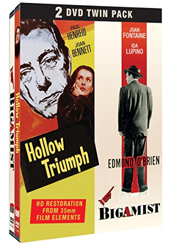DVD Twin Pack: Hollow Triumph & The Bigamist