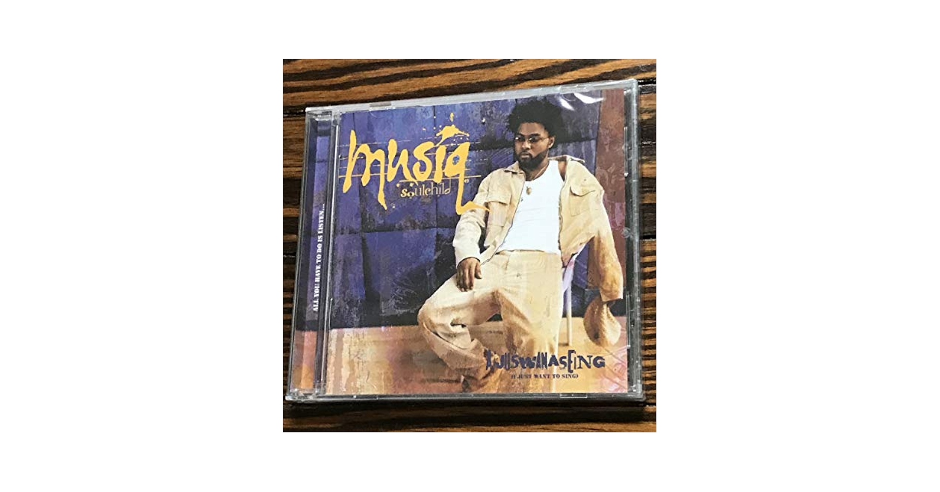 Musiq Soulchild Aijuswanasing レコード Musiq (Soulchild) - Aijuswanasing (I Just Want To Sing