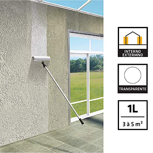 Sika Impermur, Produto 4 em 1, Para Tratamento de Paredes com Umidades, Anti-mofo, Alto Rendimento,