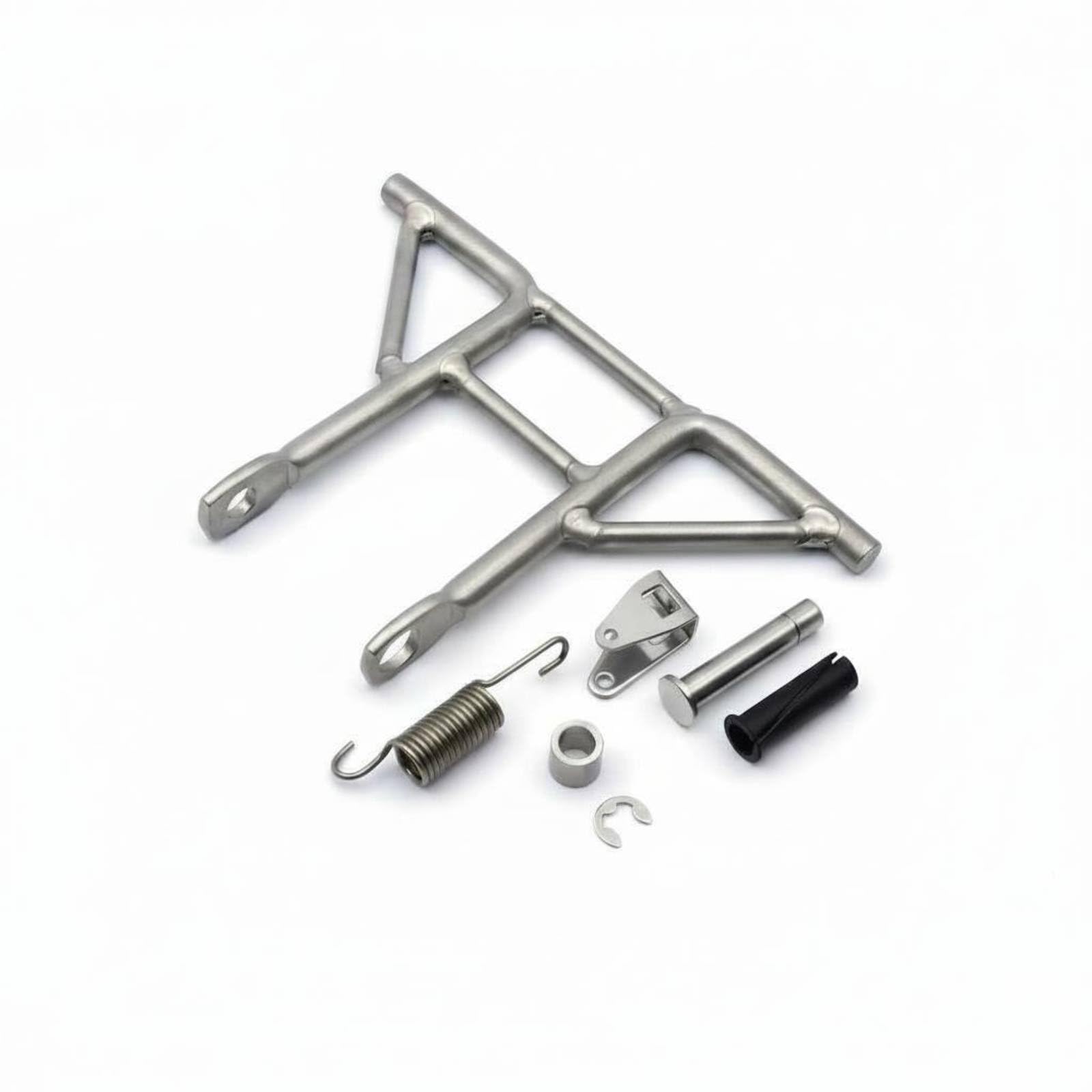 Supporto Motore Fuoribordo Staffa Staffa Inclinazione Staffa Sostegno in Acciaio Marino Resistente Alla Ruggine per T40 Assemblaggio Completo con