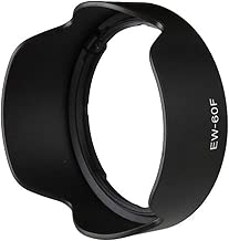 EW-60F Hood Lotus Hood EOS M5 M6 Micro Single EF-M 18-150mm Lens Accessories 55mm EW-60F Hood Lotus Hood EOS M5 M6 Micro Single EF-M 18-150mm Lens Accessories 55mm