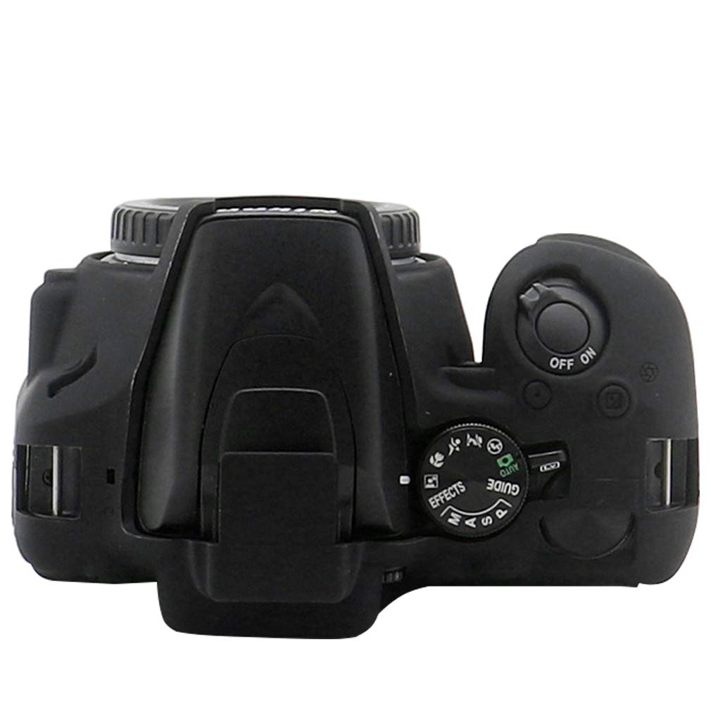 Amazon | 黒 ニコン Nikon D3500専用 TPUシリコンカメラバッグ