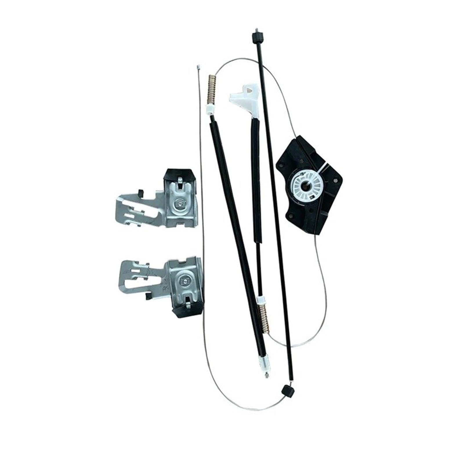 Samwdk Repair Kit Glass Lifter 1U0837461 For Skoda For Octavia Mk1 Estate Front Left Side Window Regulator Car Window Regulator(Repair Kit)