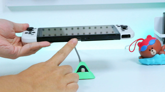 Amazon.com: ECHZOVE Gray Charging Dock for Nintendo Switch Lite