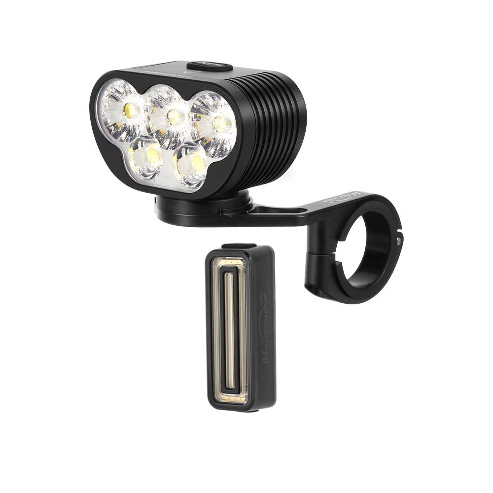 Buy Magicshine Bike Lights Bundle, Monteer 6500S ain Bike Headlight