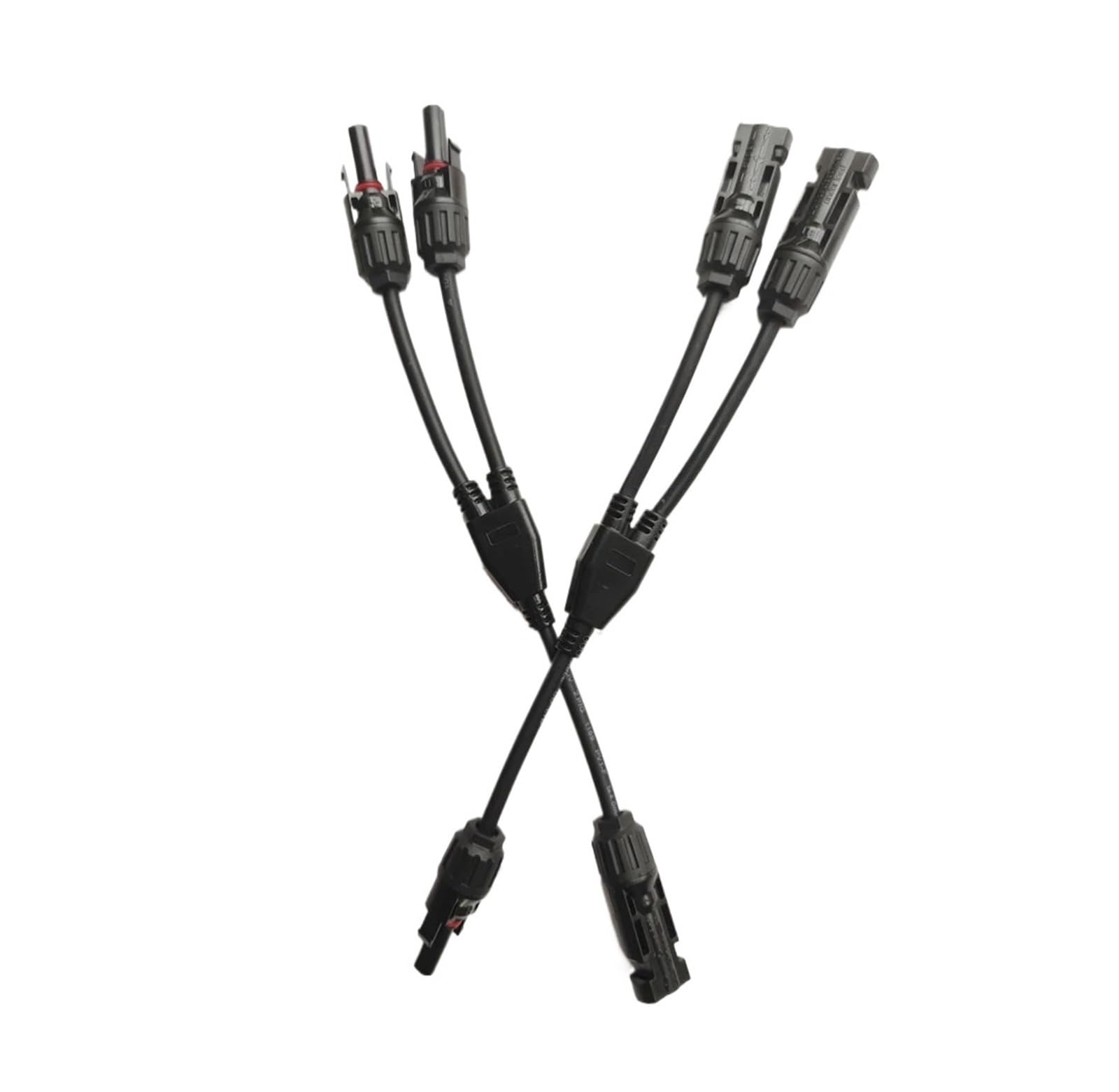 connettore Solare 5 Coppie di connettori Maschio Femmina paralleli solari a 2 Fili, Impermeabili, utilizzati for Cavi di Pannelli solari, sistemi fotovoltaici