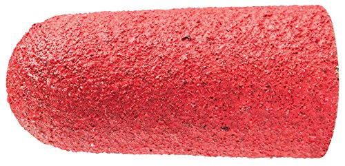 PFERD 46147 Policap Abrasive Cap, Shape L, Ceramic Oxide Grain CO-Cool, 7/16