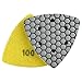 Professional Square Dry Grinding Pads Multifunction Stones Dry Polishing Pads for Stone Craftsmen & Enthusiasts Efficient Surfaces Treatments (Industrial Grade 100)