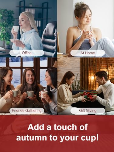 Image of TeeLux Pumpkin Spice Black Tea Bags, Mellow Black Tea with Cinnamon, Cloves, Ginger & Creamy Pumpkin Flavor, Warm & Aromatic, 100 Count