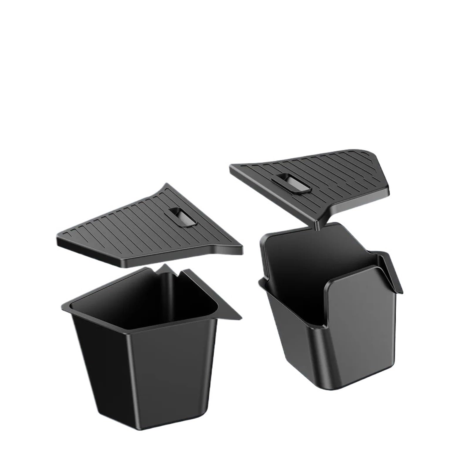 ESPYN For Tesla For Model For Y For Juniper Trunk Organizer Side Storage Box Boot Accessories Universal Interior Accessories(TYPE 1)