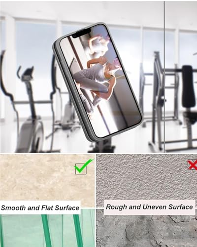 Image of 6 PCS Suction Phone Case, Phone Suction Sticker, Silicone Suction Phone Case for Hands-Free Mobile Accessory Holder Grip (6 Colors)