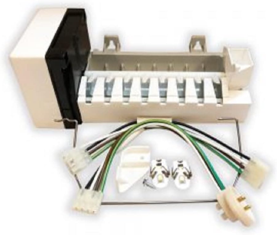 Edgewater Parts IM943, 106.626633, 106.626636, AP2984633, PS358591 Ice Maker Compatible with Whirlpool, Kenmore, Coldspot Refrigerator