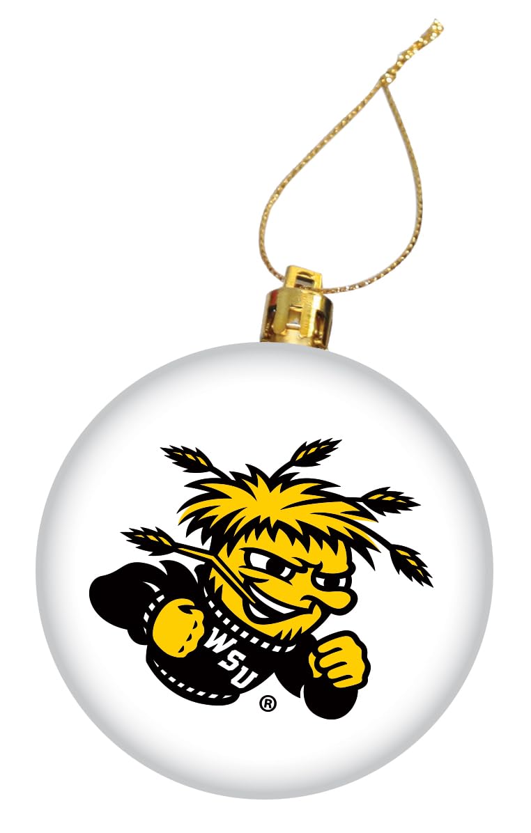 Wichita State University Holiday Christmas Ornament