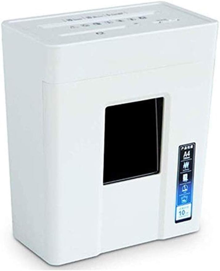 Shredder - Entry Shredded Card Shattered File Shredder Commercial Office Mute Shredder