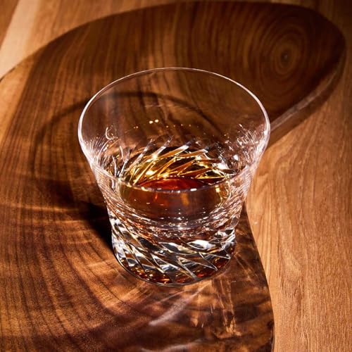 LUGUFON ロックグラス 270ml 天使の翼