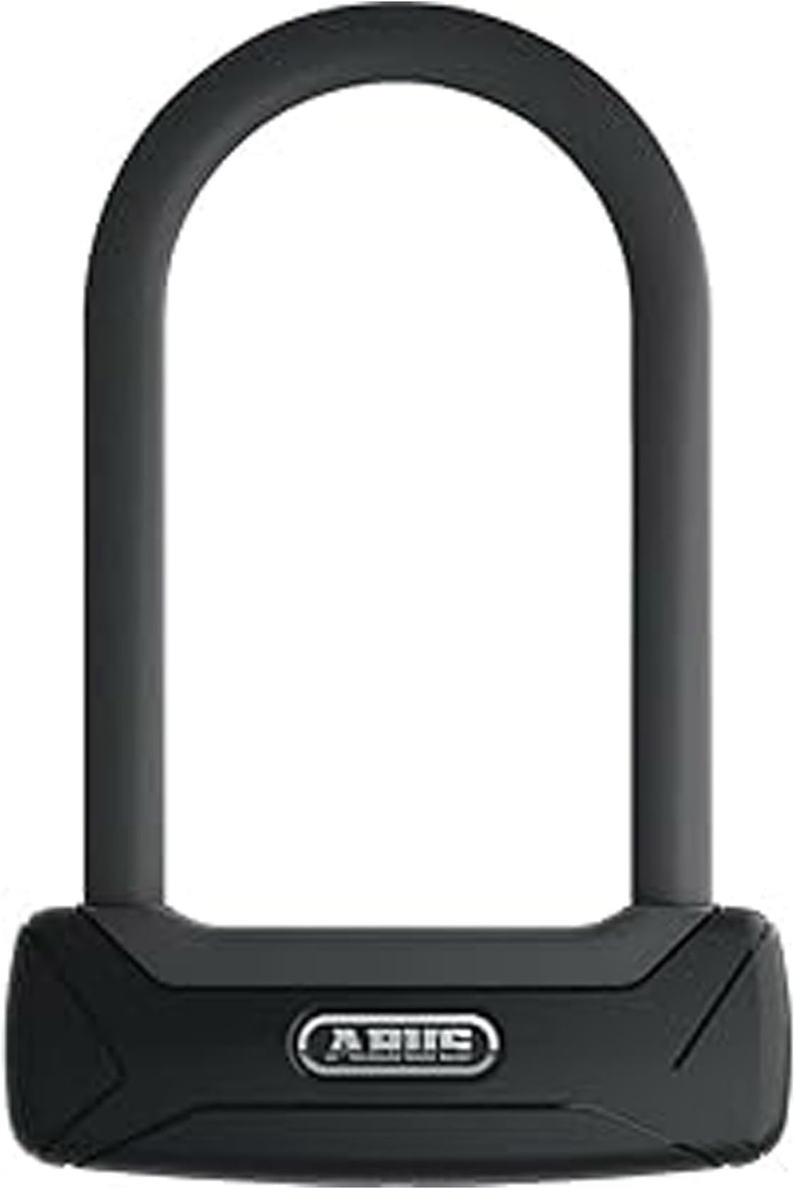 U-lock Granit Plus 640/135HB150 - Extra light bike lock with round shackle - security level 12 - Black