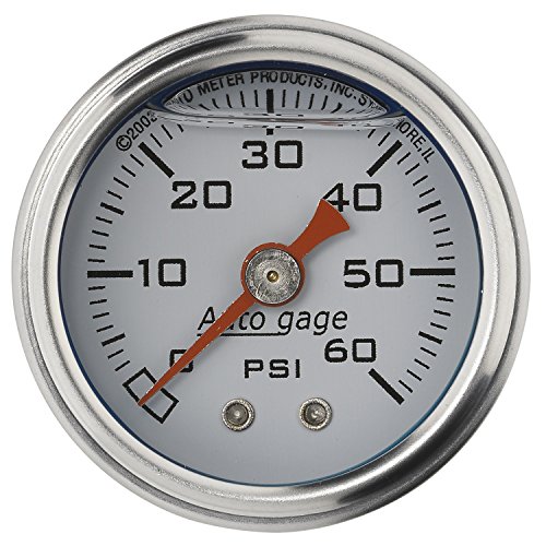 Auto Meter 2176 Autogage Fuel Pressure Gauge
