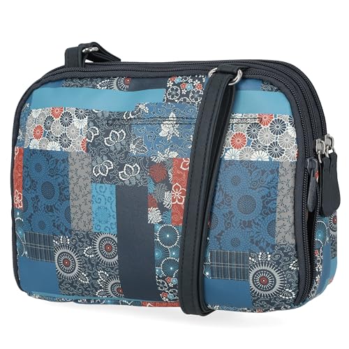 Image of MultiSac Zippy Triple Compartment Crossbody Bag