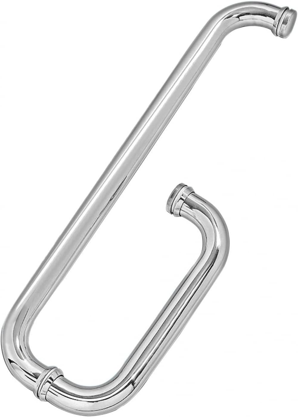 Poignée de porte en acier inoxydable pour grange coulissante et portail moderne