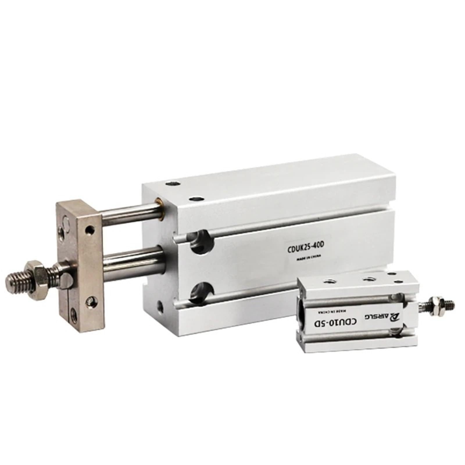 Cylindre pneumatique CDUK20 anti rotation avec aimant interne
