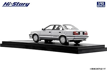 トミカ トヨタ カローラ4ドアセダン シルバー Amazon | Hi Story 1/43 トヨタ カローラ セダン GT (1987