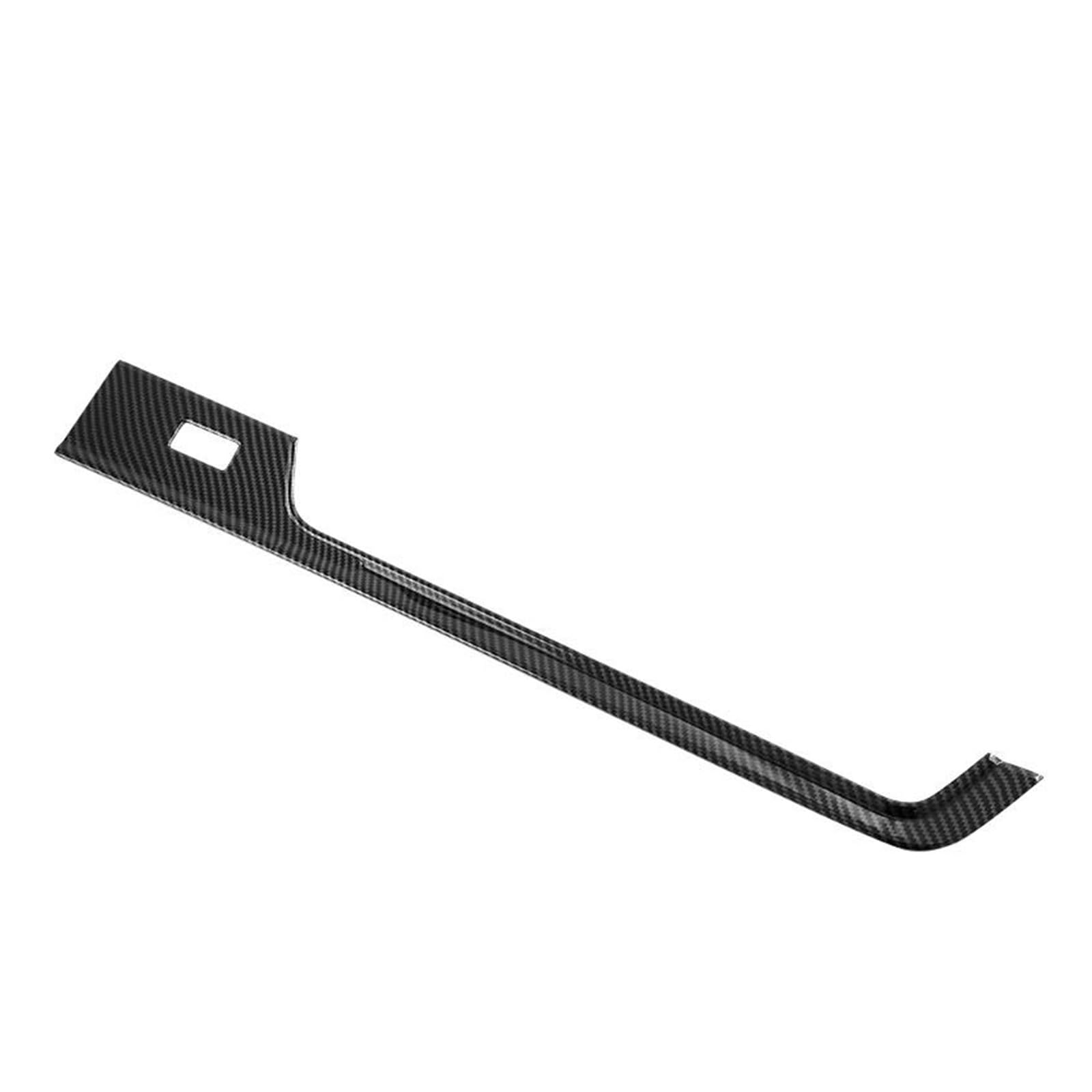 Car Air Conditioning Switch Panel Decoration Cover Frame Stickers For Kia For Sportage 2022 2023 NQ5 Europe GT Line HEV Interior Decoration(Carbon texture)