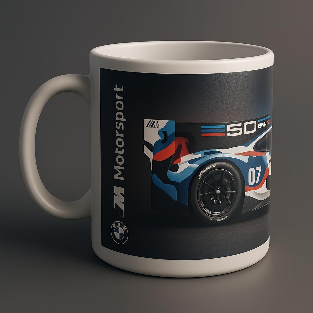 BMW Coffret cadeau exclusif 3 pièces M tasse à café Motorsport