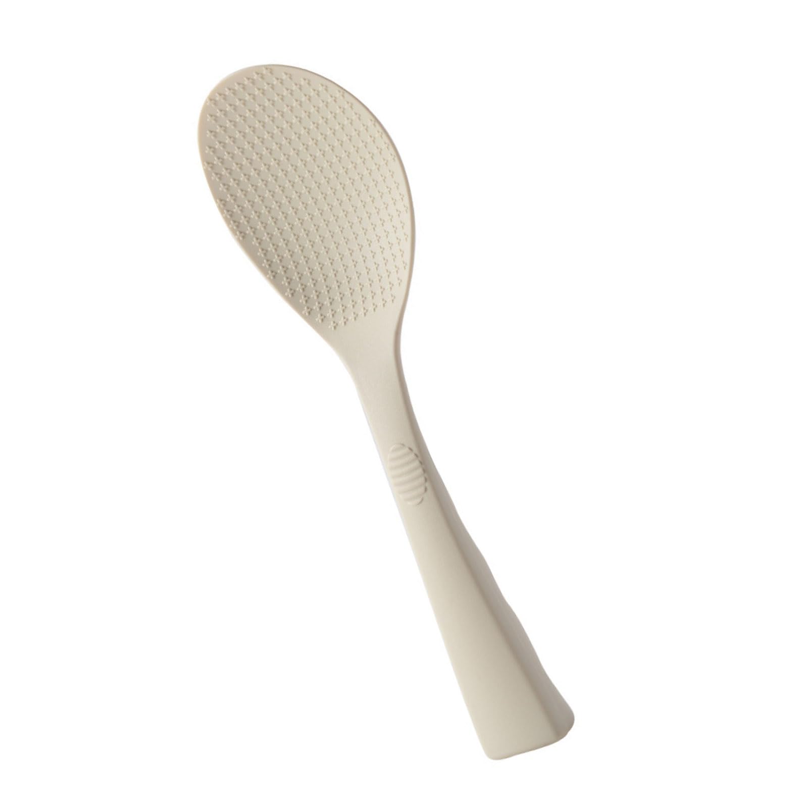Xjdzineq Space Saving Standing Rice Scoops Silicones Construction Nonstick Surfaces Spoon for Hygienic Food Preparation Ergonomic Handle Spoon